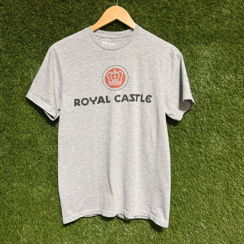 Royal Castle Retro T-Shirt Hamburger Vintage Retro Old School Shirts